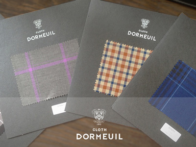 西装订做面料之多美Dormeuil