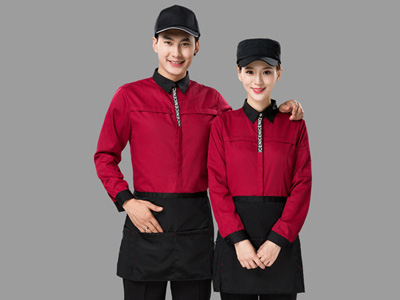 餐饮服务员服装要多少钱?