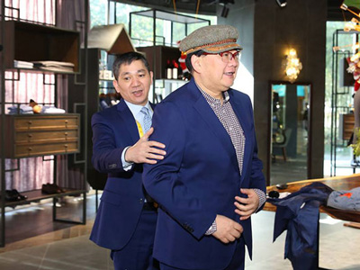 量体师是服装量身定制公司的灵魂