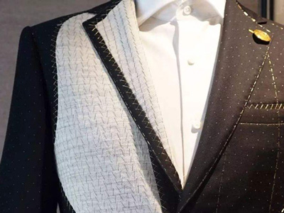 高端西服定制之全麻衬西装定制