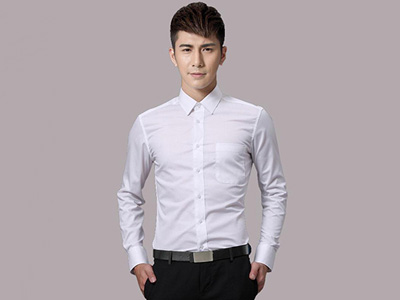 正装衬衫之男士白衬衫怎么搭配?