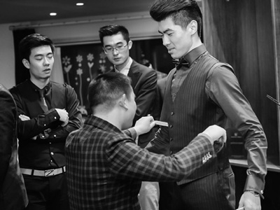 西安西服定做应该去哪里?
