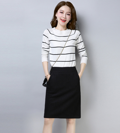 西装裙、西服式连衣裙是什么样子5