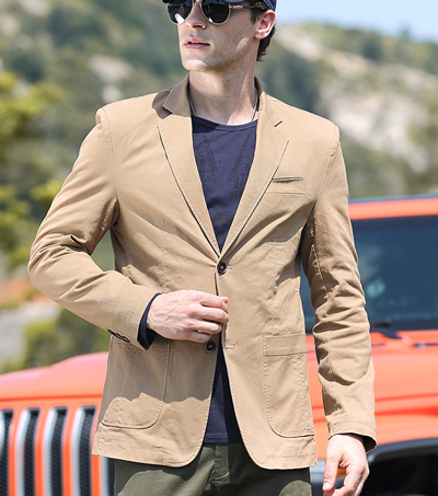 休闲小西装搭配简单时尚图片攻略4