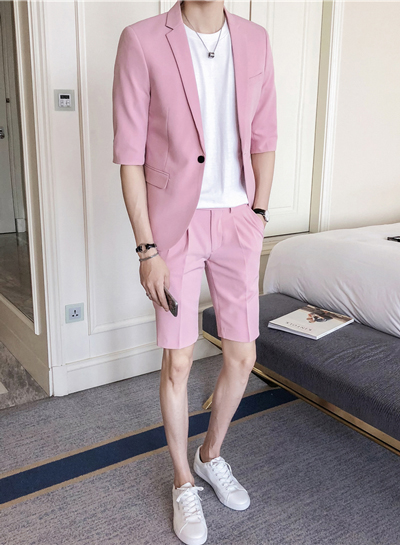 休闲小西装搭配简单时尚图片攻略10