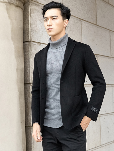 休闲小西装搭配简单时尚图片攻略7