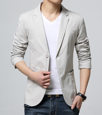 休闲小西装搭配简单时尚图片攻略5