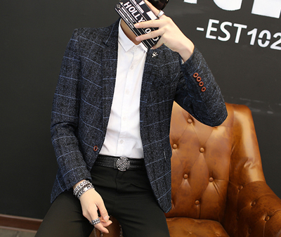 休闲小西装搭配简单时尚图片攻略3