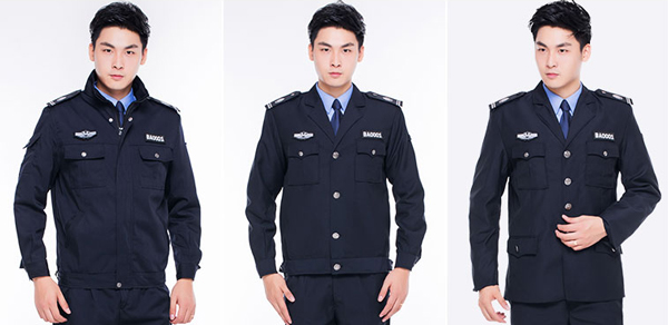 定做保安服装图片大全推荐与赏析6
