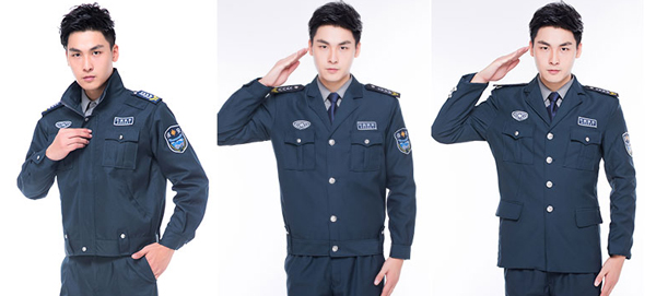 定做保安服装图片大全推荐与赏析7