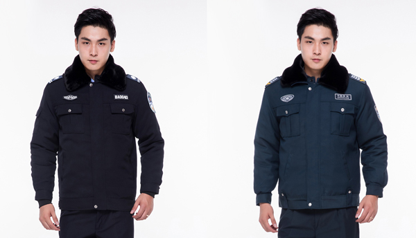 定做保安服装图片大全推荐与赏析8