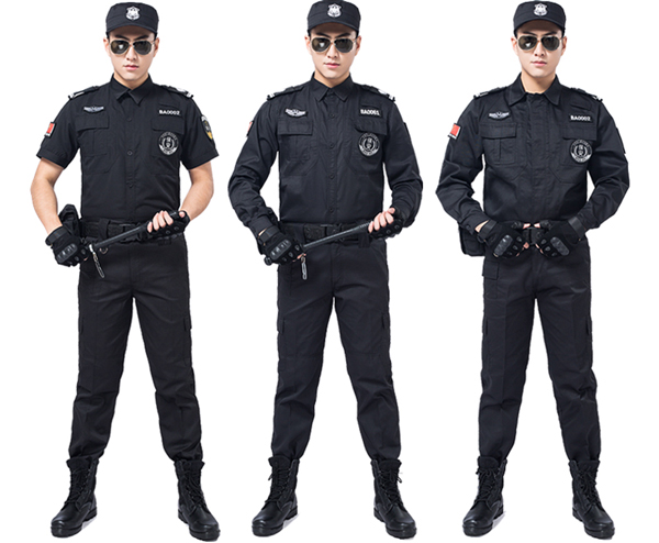 定做保安服装图片大全推荐与赏析10