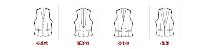 绅都服装西服定制款式细节选择8