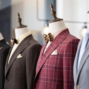 绅都服装西服定制款式细节选择