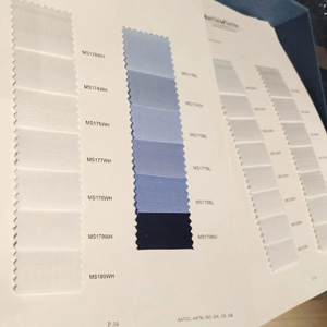 绅都服装衬衫定制面料选择指南