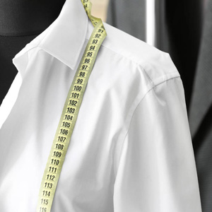 绅都服装衬衫定制尺寸方案介绍